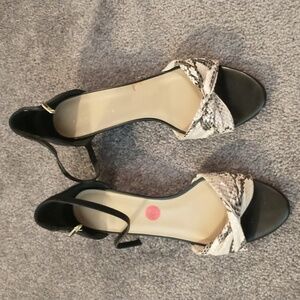 Size 10, Lord & Taylor leather sandals